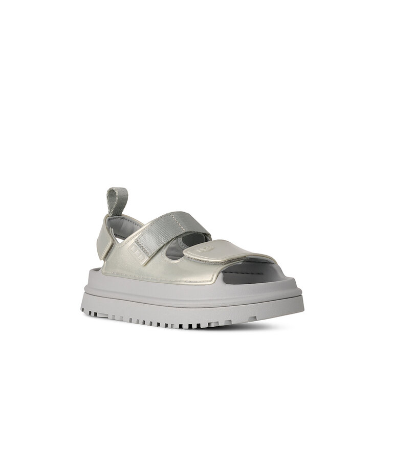 UGG Kids' Goldenglow Glossy Sparkles Silver