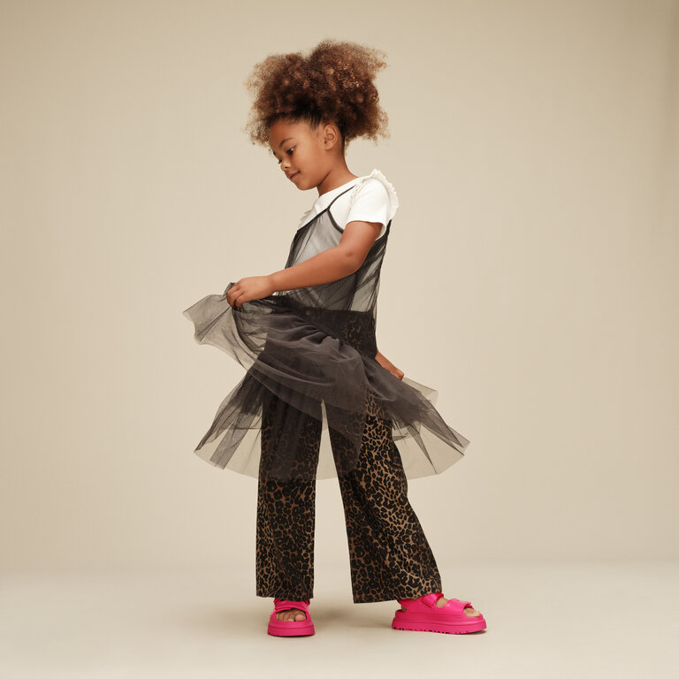 UGG Enfants Goldenglow  Glossy Sparkles Corail