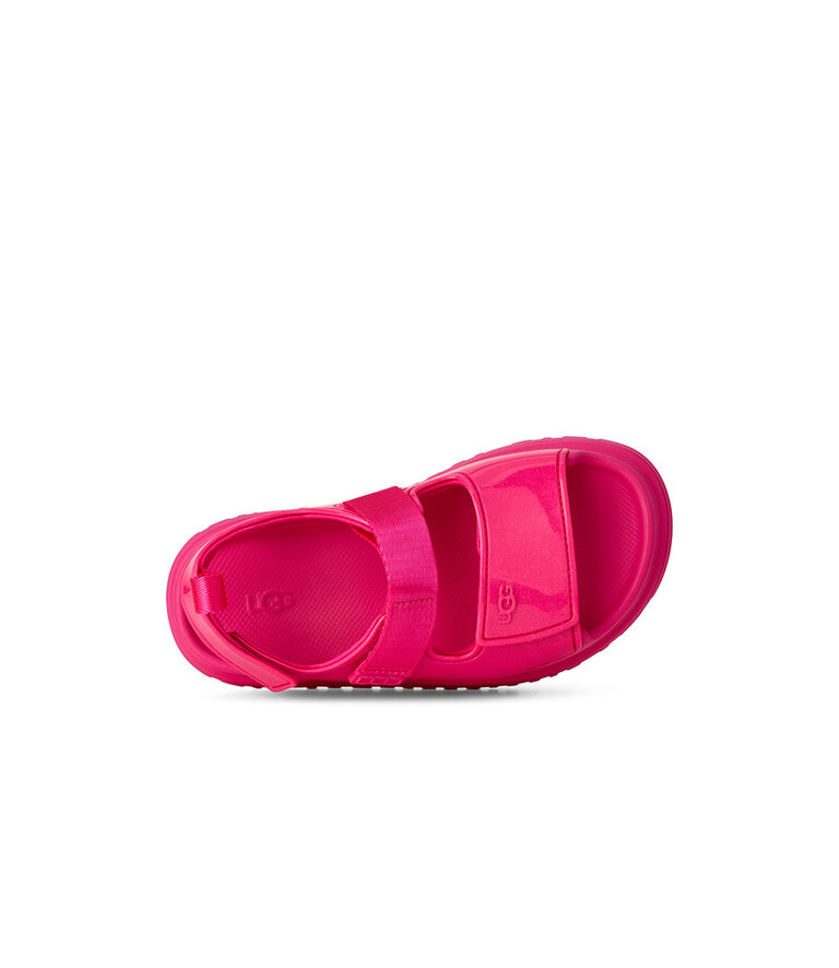 UGG Kids' Goldenglow Glossy Sparkles Deep Coral