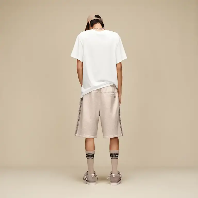 UGG Hommes - Bas Josias Varsity Crew Sable / Bois