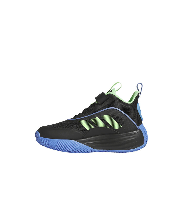 ADIDAS Enfants - Ownthegame 3.0 Noir / Bleu