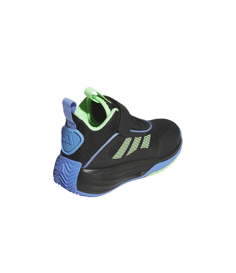 ADIDAS Kid's - Ownthegame 3.0 Black / Blue