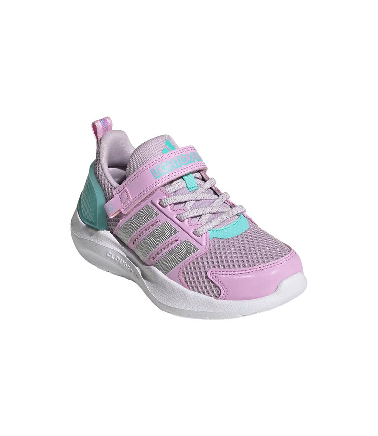 ADIDAS Enfants - Lightorama Lavande / Argent / Aqua