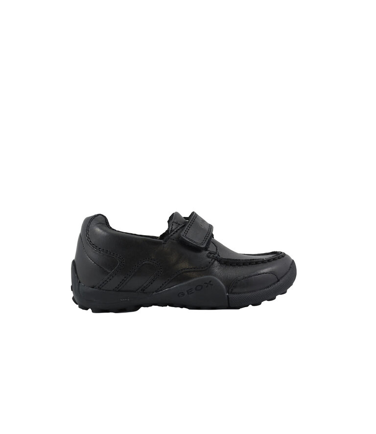 GEOX J W SNAKE MOC BLACK