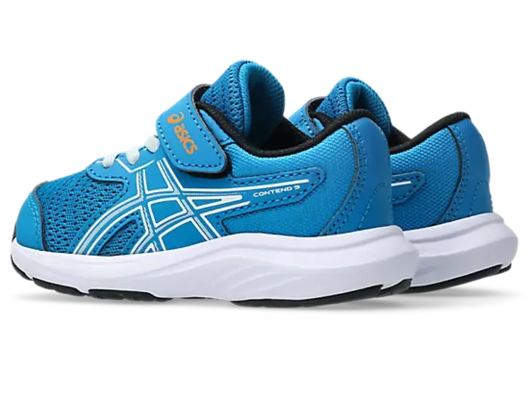 ASICS Infants - Contend 9 TS Aegean Blue/Cool Grey