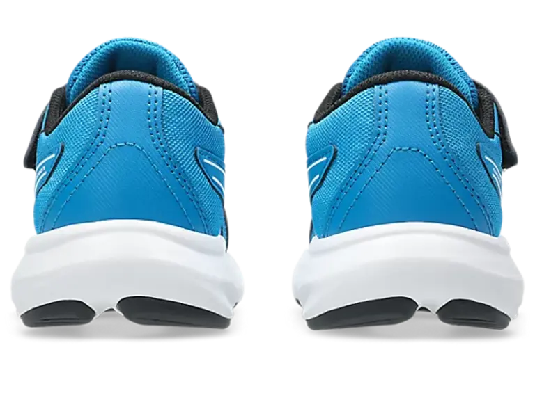 ASICS Kid's - Contend 9 PS  Aegean Blue/Cool Grey