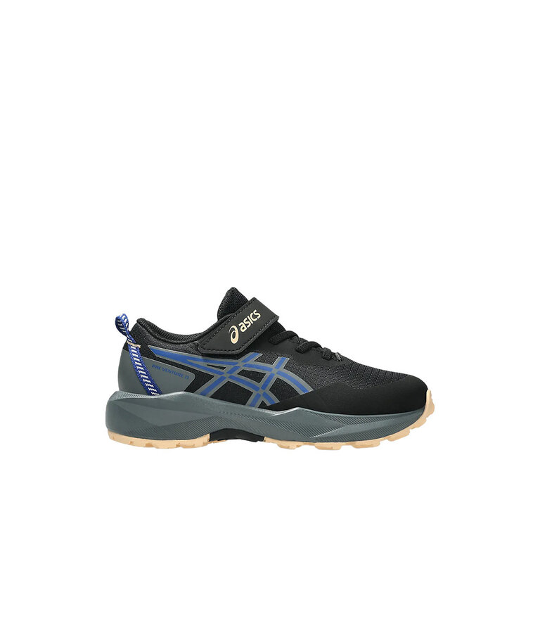 ASICS Enfants -Pre Venture 11 PS Noir / Bleu Asics