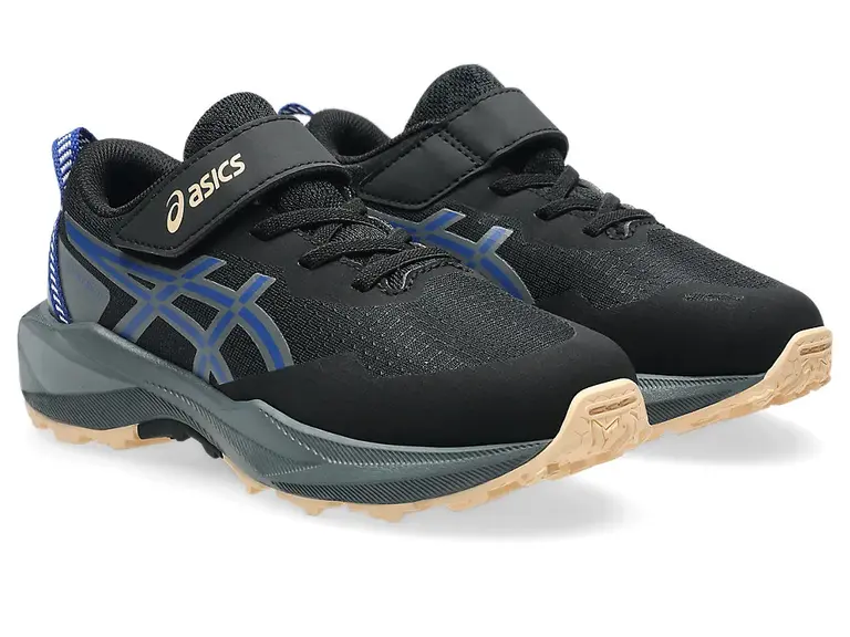 ASICS Enfants -Pre Venture 11 PS Noir / Bleu Asics