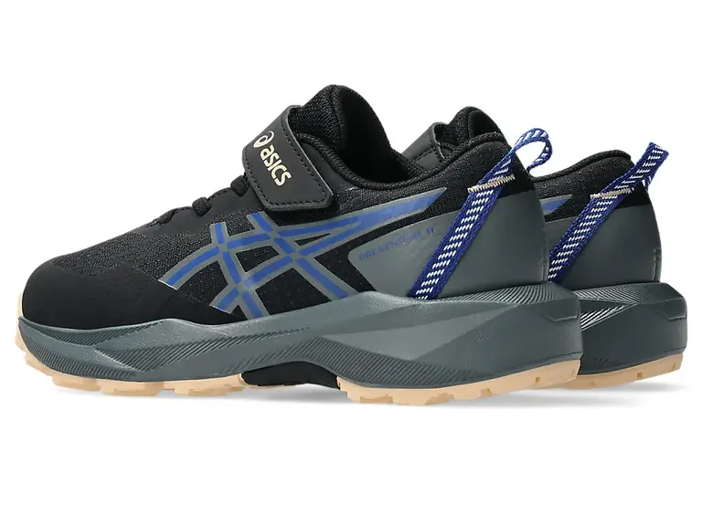ASICS Enfants -Pre Venture 11 PS Noir / Bleu Asics