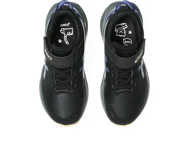 ASICS Enfants -Pre Venture 11 PS Noir / Bleu Asics