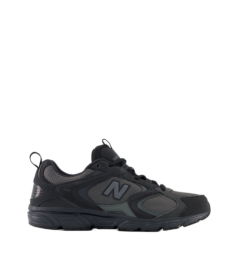 NEW BALANCE Men's 408 Magnet / Black