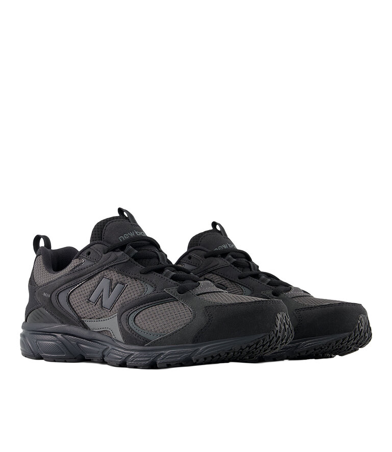 NEW BALANCE Men's 408 Magnet / Black