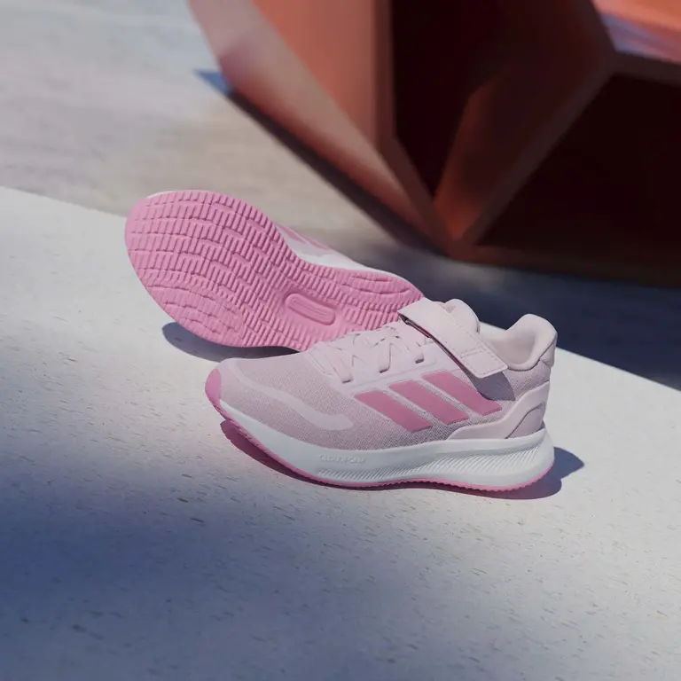 ADIDAS Kid's - Runfalcon 5 EL C Clear Pink / Bliss Pink