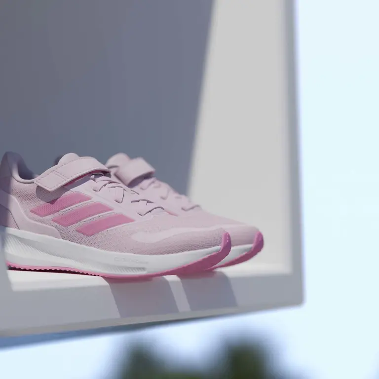 ADIDAS Kid's - Runfalcon 5 EL C Clear Pink / Bliss Pink