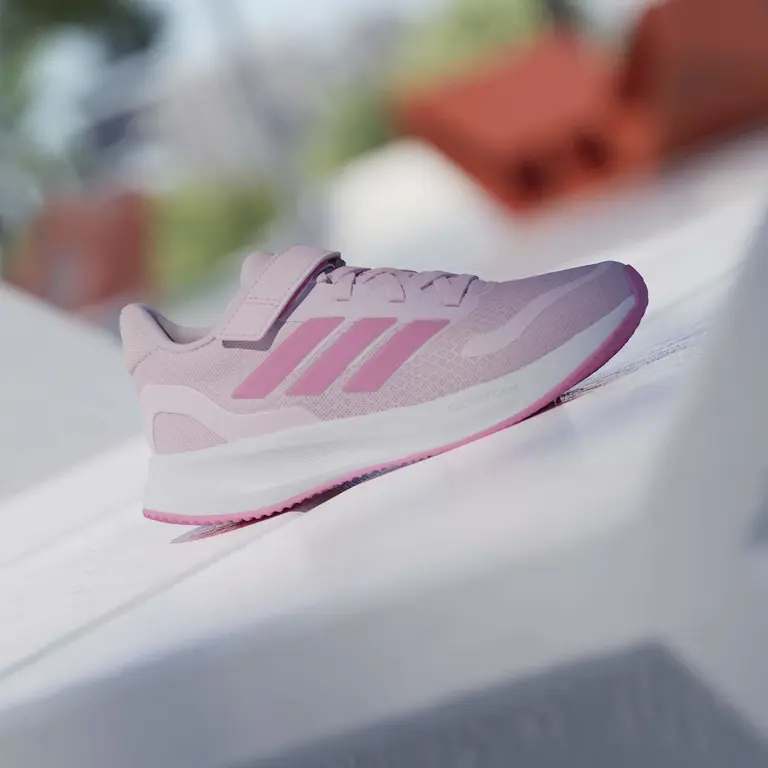 ADIDAS Kid's - Runfalcon 5 EL C Clear Pink / Bliss Pink