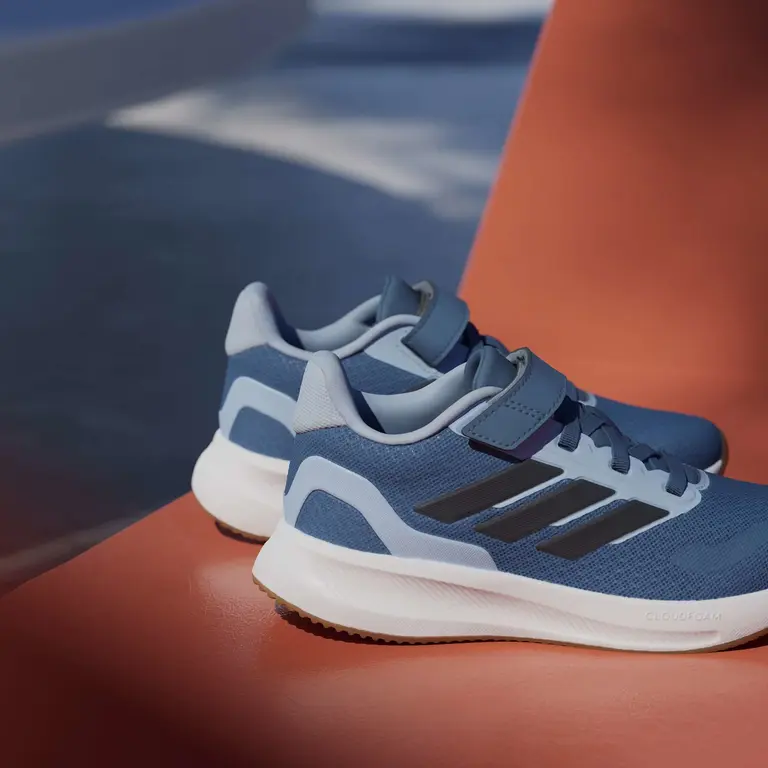 ADIDAS Kid's -Runfalcon 5 Dusky Ink / Legend Ink / Glow Blue