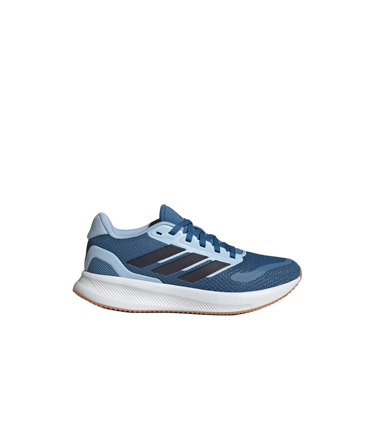 ADIDAS Junior- Runfalcon 5 Dusky Ink / Legend Ink / Glow Blue