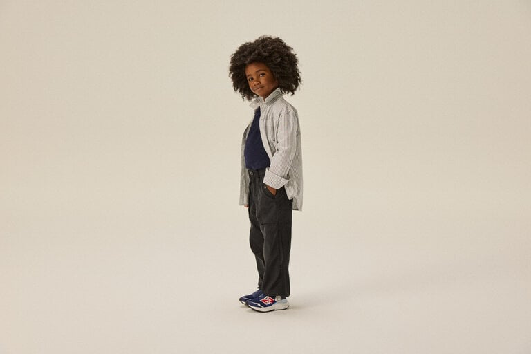 NEW BALANCE Kid's- DynaSoft Reveal v4 BOA Blue Oyster