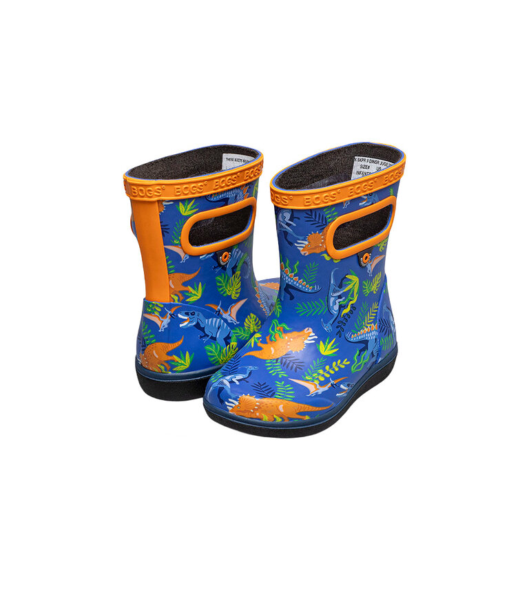 BOGS Toddlers - Skipper II Dinosaur Jungle Blue Multi