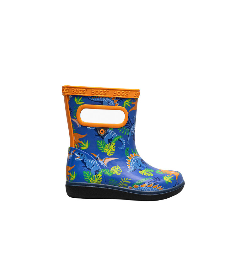 BOGS Jeunes Enfants -Skipper II Dinosaur Jungle Bleu Multi