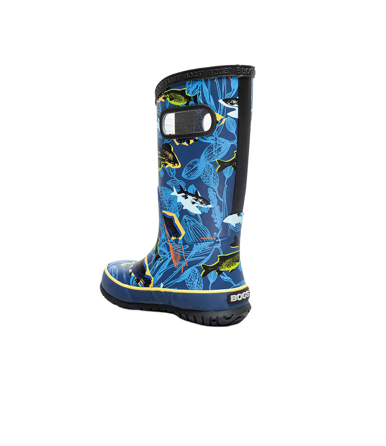 BOGS Enfants - Rainboot Fish Marine