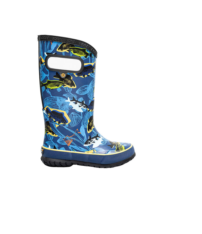 BOGS Enfants - Rainboot Fish Marine