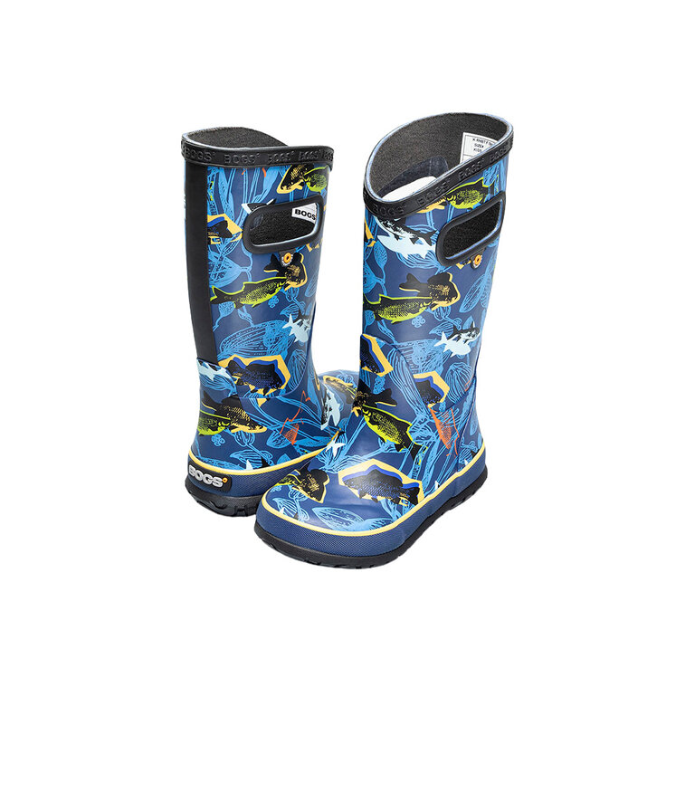 BOGS Enfants - Rainboot Fish Marine
