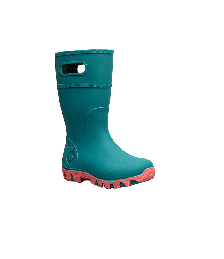 BOGS Kid's - Essential Rain Tall Turquoise