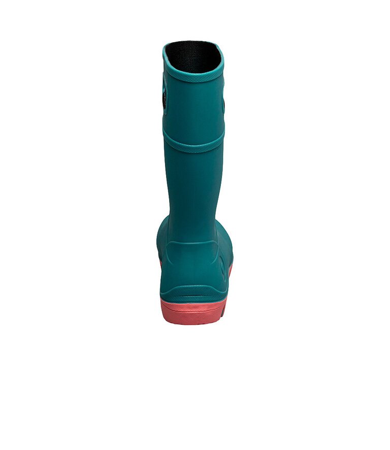 BOGS Kid's - Essential Rain Tall Turquoise