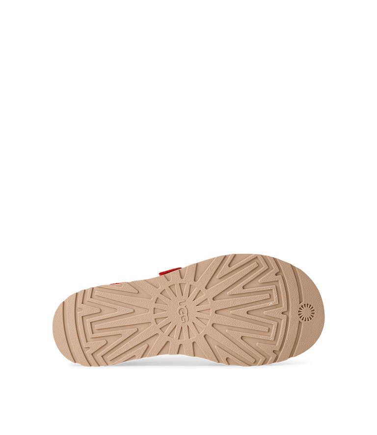UGG Women's - Goldengaze Toe Post Red