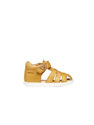GEOX Sandal Macchia Ochre
