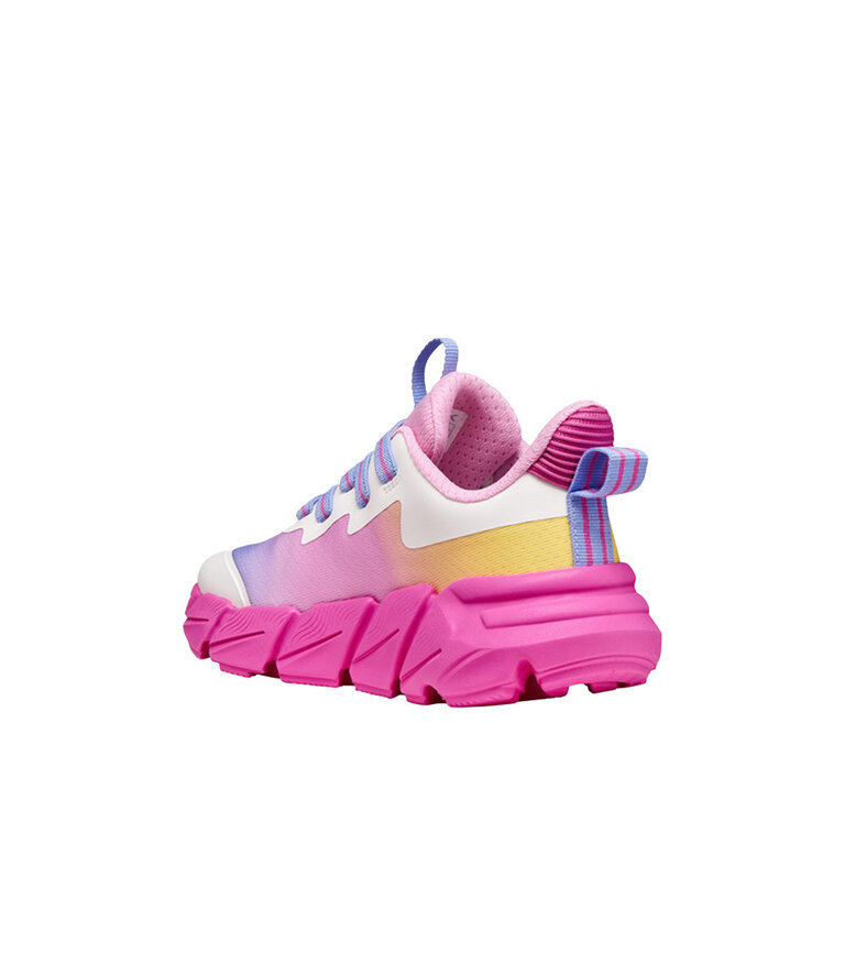 GEOX Enfants -Flexyper Fast Fuchsia/Multi
