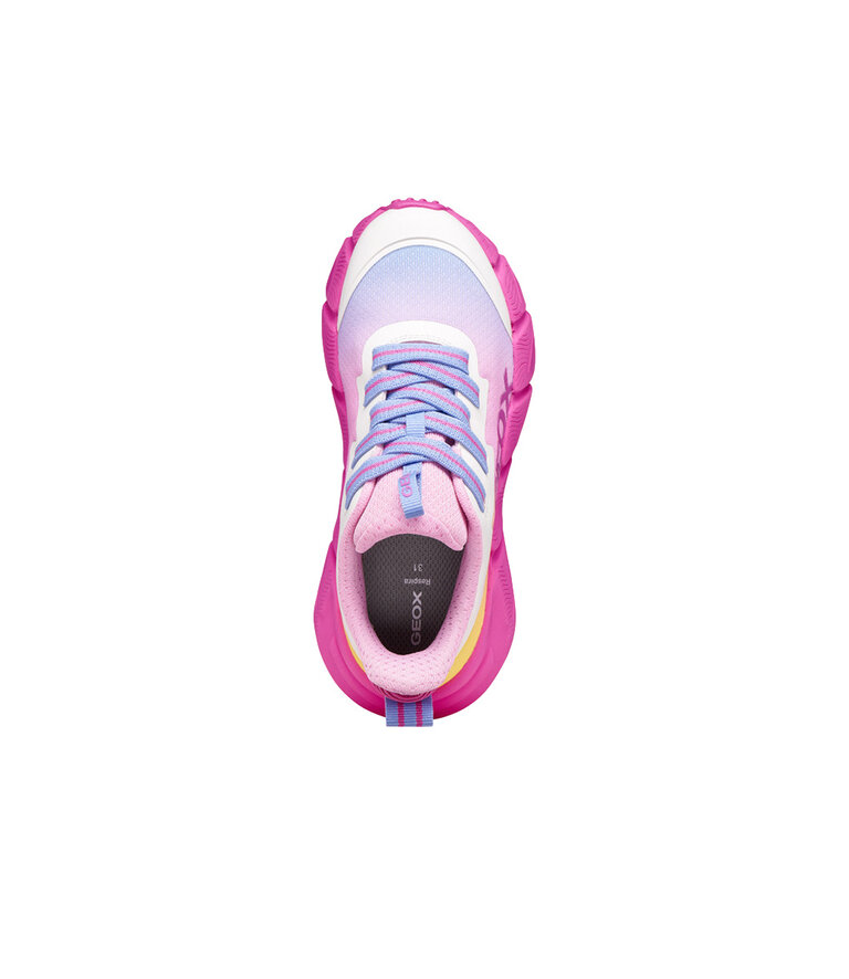 GEOX Enfants -Flexyper Fast Fuchsia/Multi
