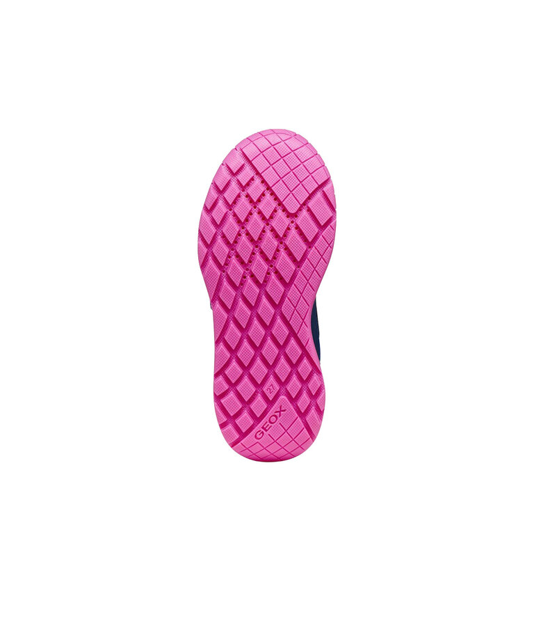 GEOX Kid's - Rann-E Dark Royal/Pink