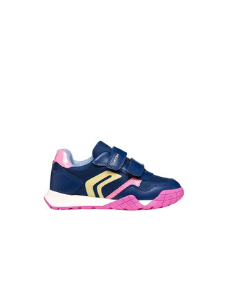 GEOX Rann-E Dark Royal/Pink