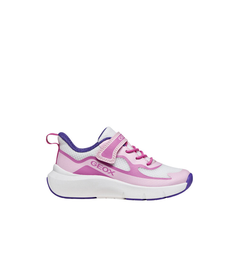 GEOX Enfants - Pro-Ran Rose/ Blanc