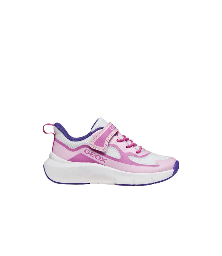 GEOX Kid's- Pro-Ran Pink / White