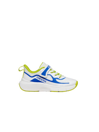 GEOX Pro- Ran White / Royal Blue