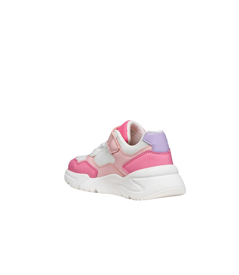 GEOX Kid's - Loftus Salmon/White