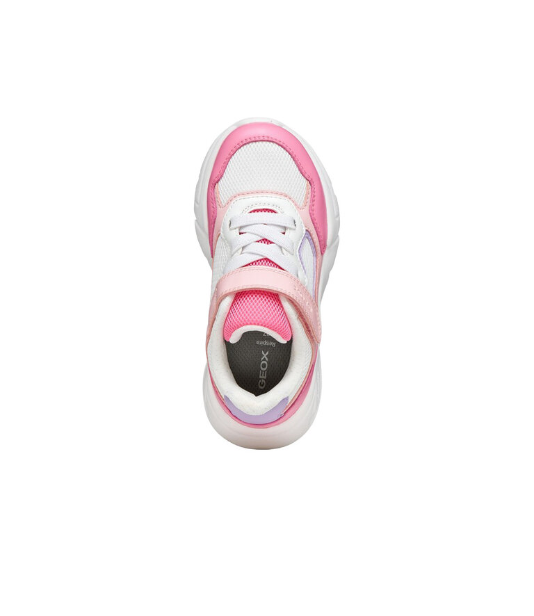 GEOX Kid's - Loftus Salmon/White