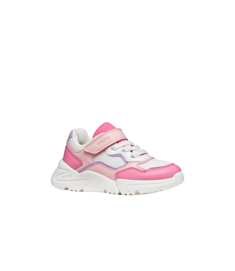 GEOX Kid's - Loftus Salmon/White