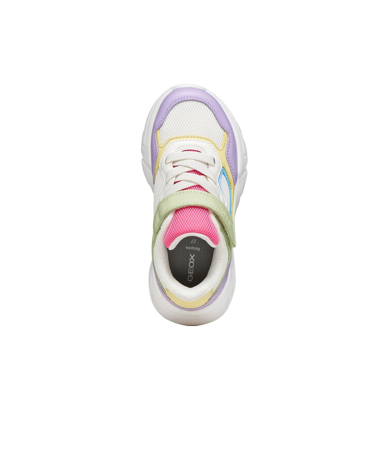 GEOX Kid's - Loftus Multi / White