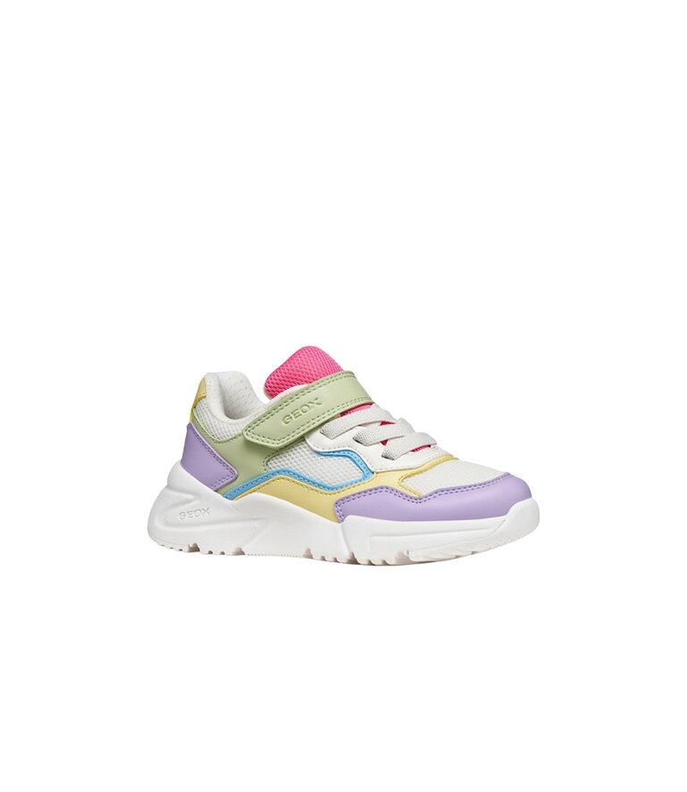 GEOX Enfants - Loftus Multi / Blanc