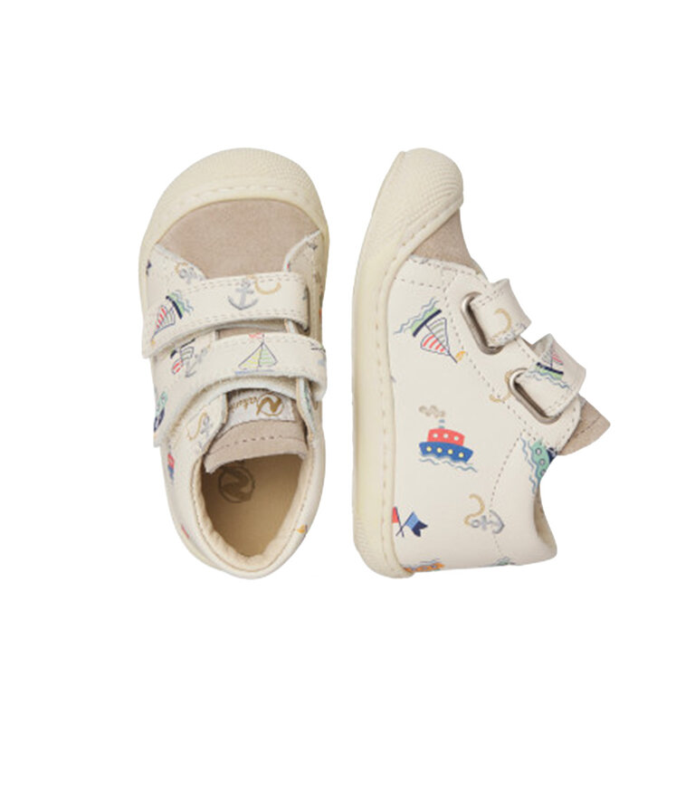 NATURINO Cocoon Vl Navigation Blanc-Gris