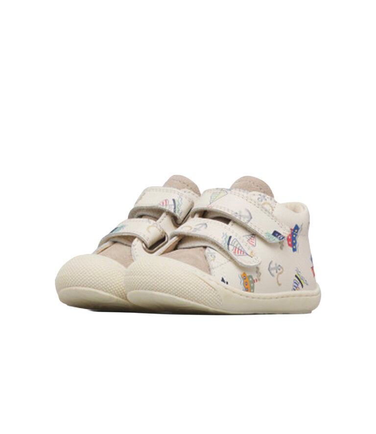 NATURINO Cocoon Vl Navigation Blanc-Gris