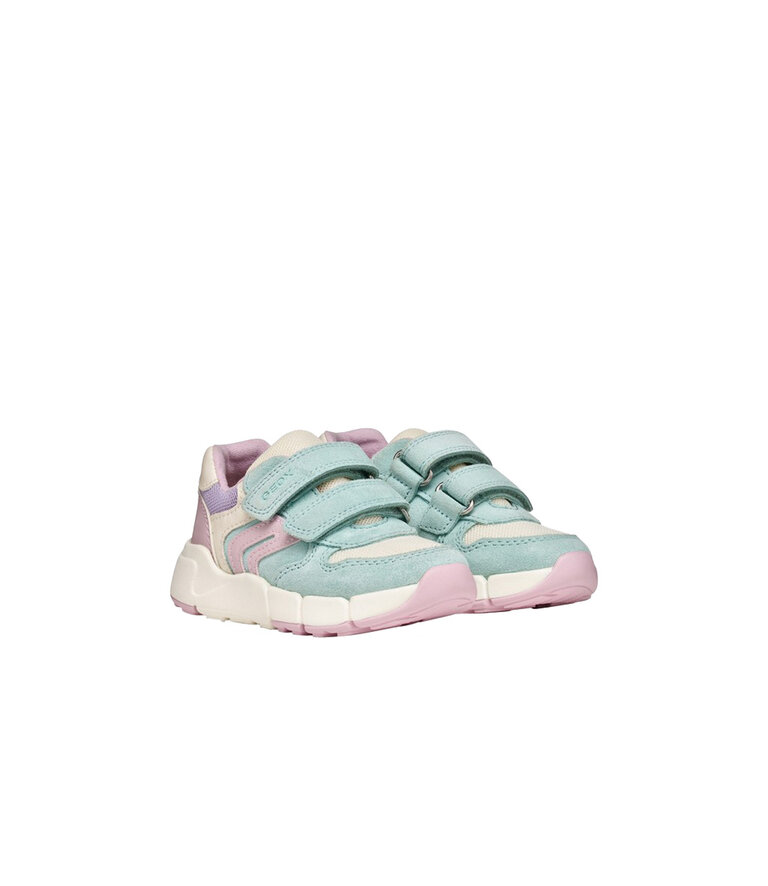 GEOX Bébés- Flexyper Mini Bleu Eau/Rose