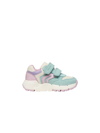 GEOX Flexyper Mini Sea Green/Pink