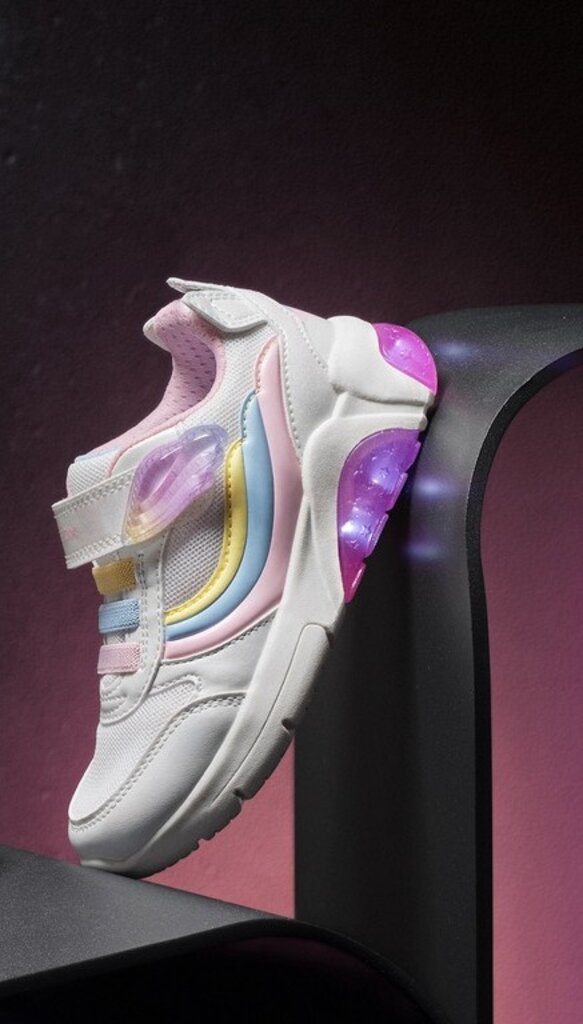 GEOX Kid's - Fadinlight  White/Multi