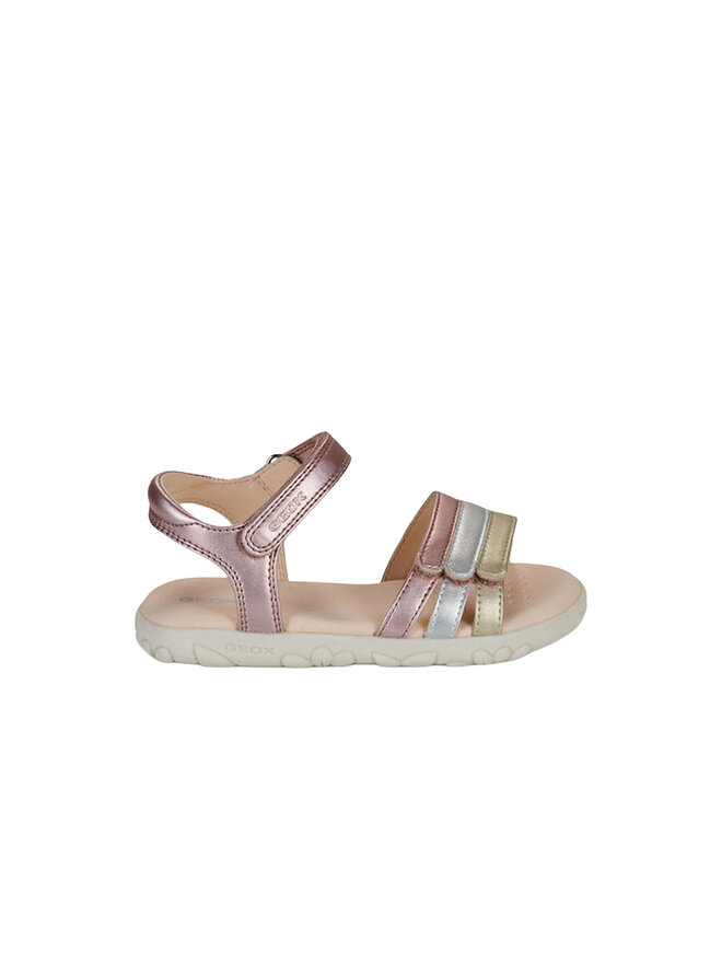 Geox J Costarei Gi Sandalen voor meisjes, Lt Roze, 33 EU