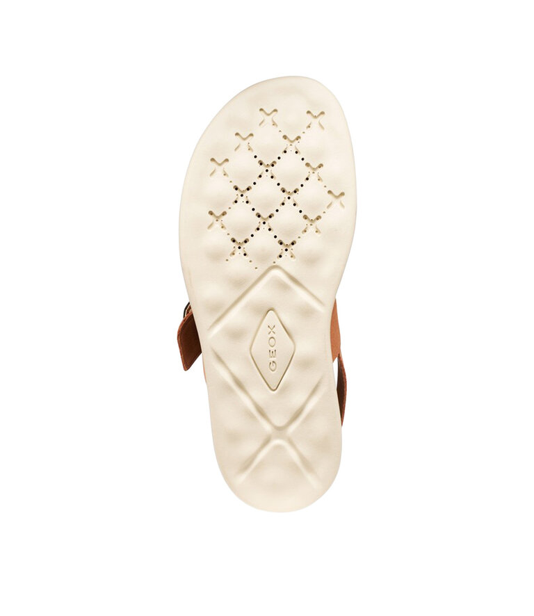GEOX Femmes - Xand 2s Pêche/Beige